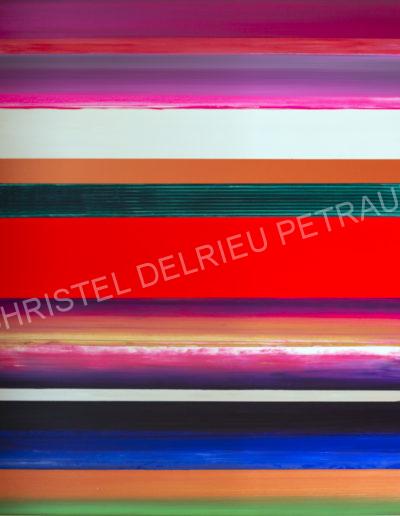 ARTISTE / PEINTURE CHRISTEL DELRIEU PETRAUD