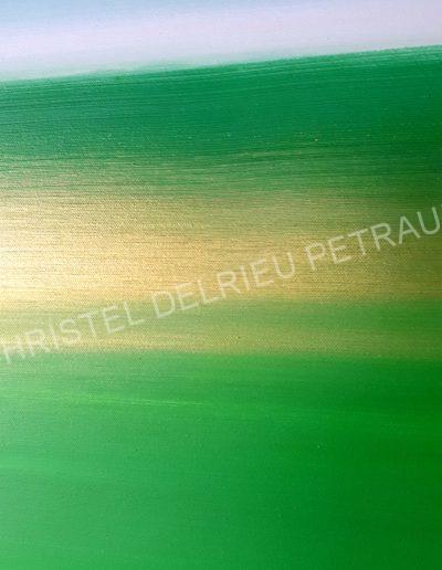 ARTISTE / PEINTURE CHRISTEL DELRIEU PETRAUD