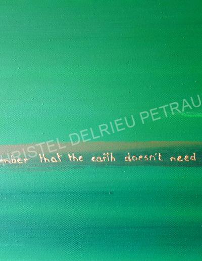 ARTISTE / PEINTURE CHRISTEL DELRIEU PETRAUD