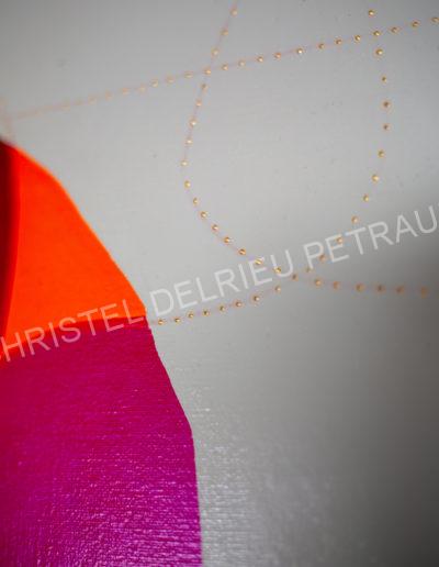 ARTISTE / PEINTURE CHRISTEL DELRIEU PETRAUD