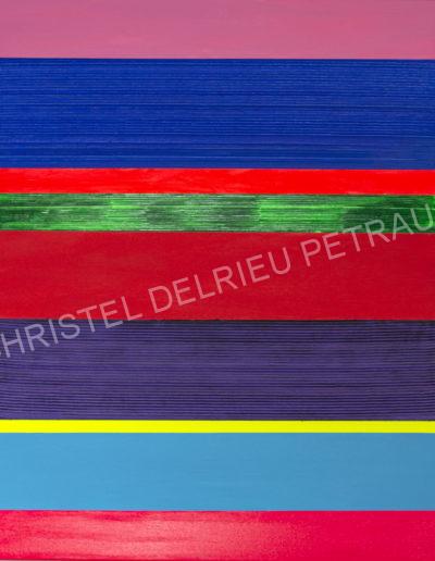 ARTISTE / PEINTURE CHRISTEL DELRIEU PETRAUD