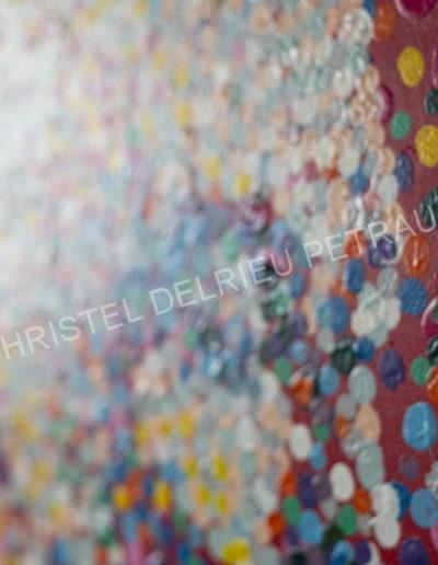 ARTISTE / PEINTURE CHRISTEL DELRIEU PETRAUD