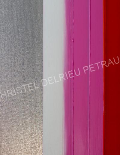 ARTISTE / PEINTURE CHRISTEL DELRIEU PETRAUD