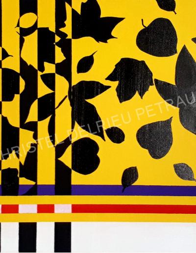 ARTISTE / PEINTURE CHRISTEL DELRIEU PETRAUD