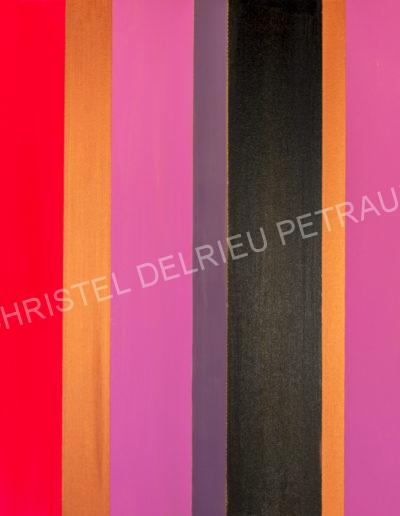 ARTISTE / PEINTURE CHRISTEL DELRIEU PETRAUD