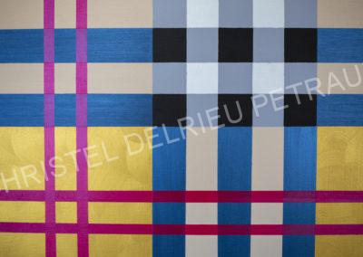ARTISTE / PEINTURE CHRISTEL DELRIEU PETRAUD