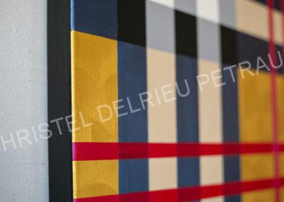 ARTISTE / PEINTURE CHRISTEL DELRIEU PETRAUD