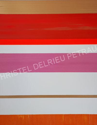 ARTISTE / PEINTURE CHRISTEL DELRIEU PETRAUD