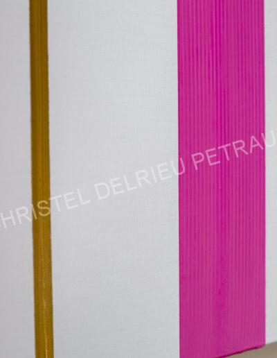 ARTISTE / PEINTURE CHRISTEL DELRIEU PETRAUD