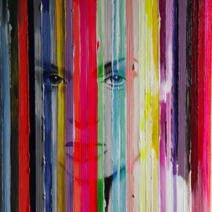 ARTISTE / PEINTURE CHRISTEL DELRIEU PETRAUD