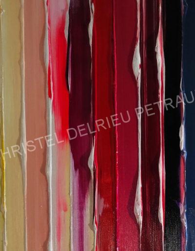ARTISTE / PEINTURE CHRISTEL DELRIEU PETRAUD