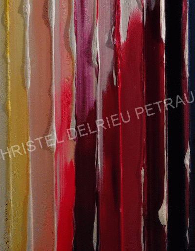 ARTISTE / PEINTURE CHRISTEL DELRIEU PETRAUD
