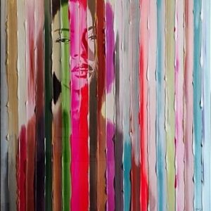 ARTISTE / PEINTURE CHRISTEL DELRIEU PETRAUD