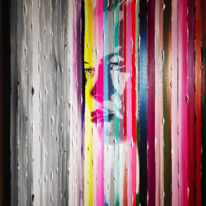 ARTISTE / PEINTURE CHRISTEL DELRIEU PETRAUD