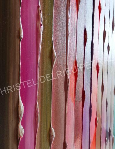 ARTISTE / PEINTURE CHRISTEL DELRIEU PETRAUD