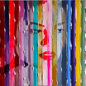 ARTISTE / PEINTURE CHRISTEL DELRIEU PETRAUD