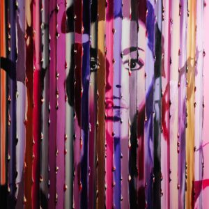 ARTISTE / PEINTURE CHRISTEL DELRIEU PETRAUD