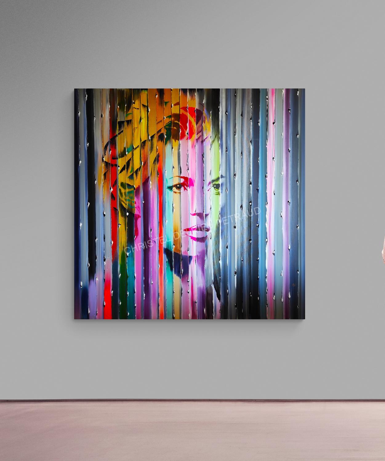 ARTISTE / PEINTURE CHRISTEL DELRIEU PETRAUD