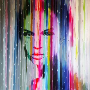 ARTISTE / PEINTURE CHRISTEL DELRIEU PETRAUD