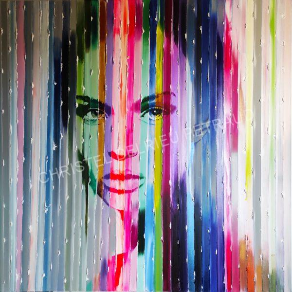 ARTISTE / PEINTURE CHRISTEL DELRIEU PETRAUD