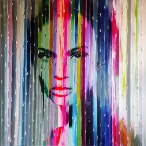 ARTISTE / PEINTURE CHRISTEL DELRIEU PETRAUD