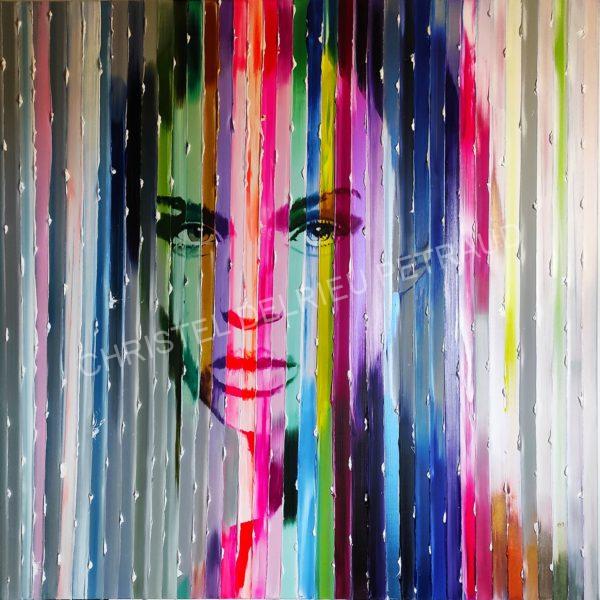 ARTISTE / PEINTURE CHRISTEL DELRIEU PETRAUD