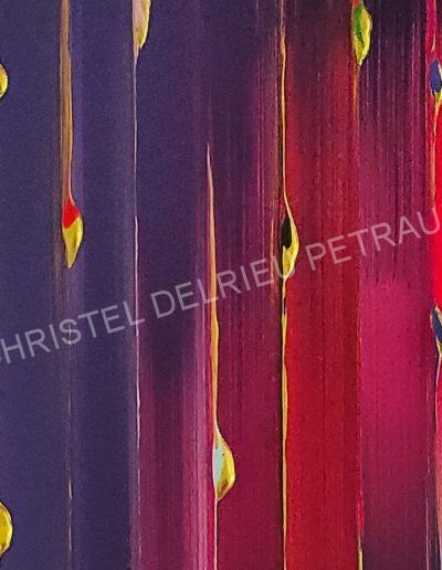 ARTISTE / PEINTURE CHRISTEL DELRIEU PETRAUD