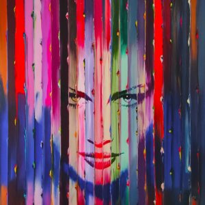 ARTISTE / PEINTURE CHRISTEL DELRIEU PETRAUD