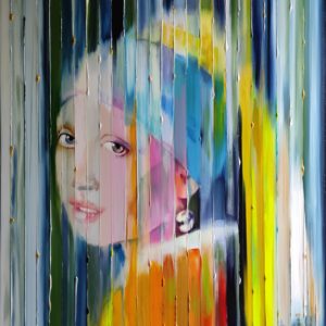 ARTISTE / PEINTURE CHRISTEL DELRIEU PETRAUD