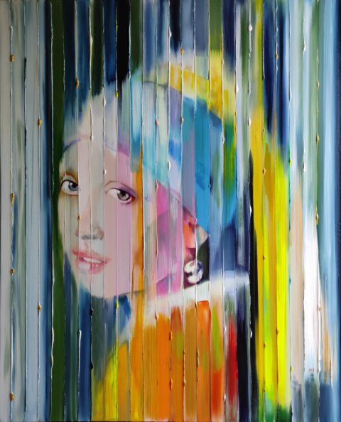 ARTISTE / PEINTURE CHRISTEL DELRIEU PETRAUD