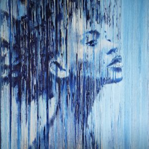 ARTISTE / PEINTURE CHRISTEL DELRIEU PETRAUD