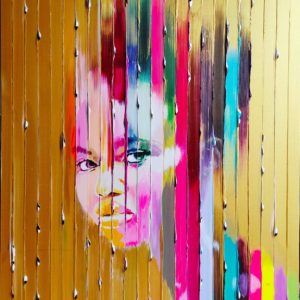 ARTISTE / PEINTURE CHRISTEL DELRIEU PETRAUD
