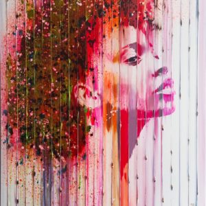 ARTISTE / PEINTURE CHRISTEL DELRIEU PETRAUD