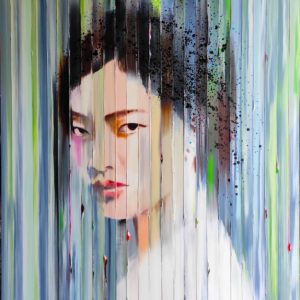 ARTISTE / PEINTURE CHRISTEL DELRIEU PETRAUD