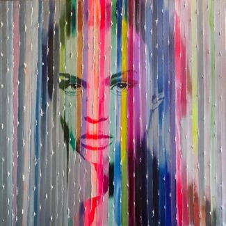 ARTISTE / PEINTURE CHRISTEL DELRIEU PETRAUD