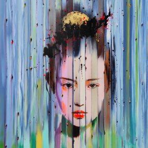 ARTISTE / PEINTURE CHRISTEL DELRIEU PETRAUD