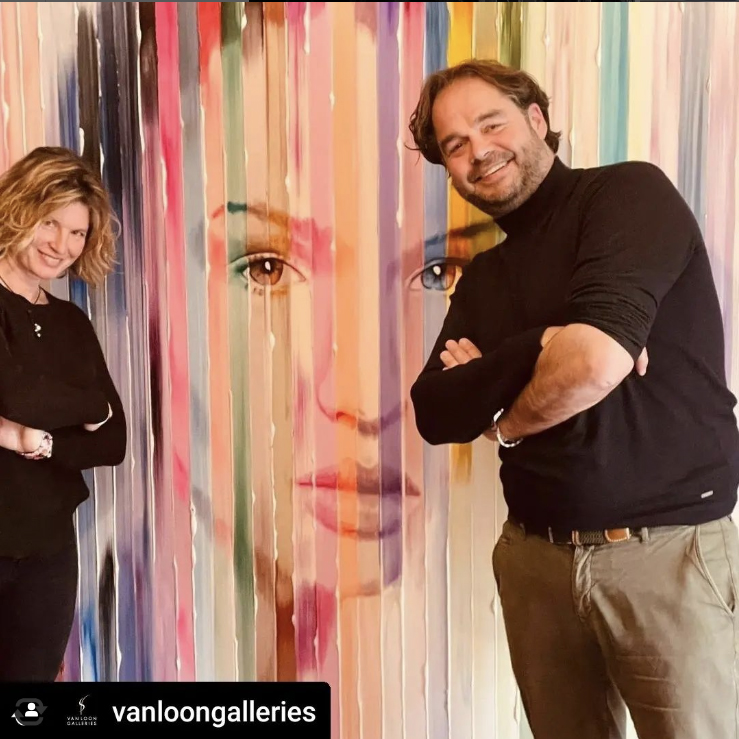 vanloon solo exhibition The netherlands