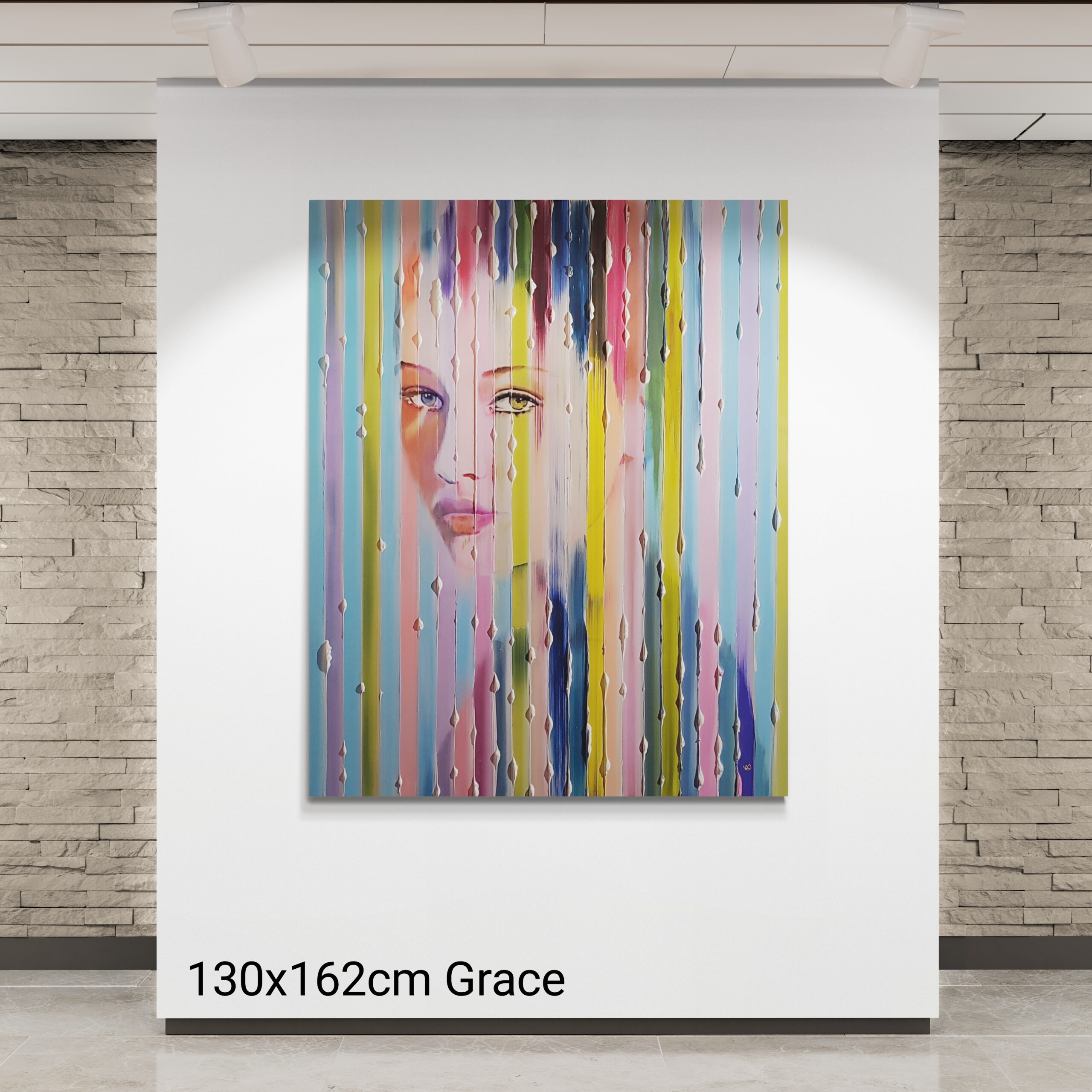 ORIGINAL ARTWORK shadow SERIES BY CHRISTELDELRIEU PETRAUD ARTISTE