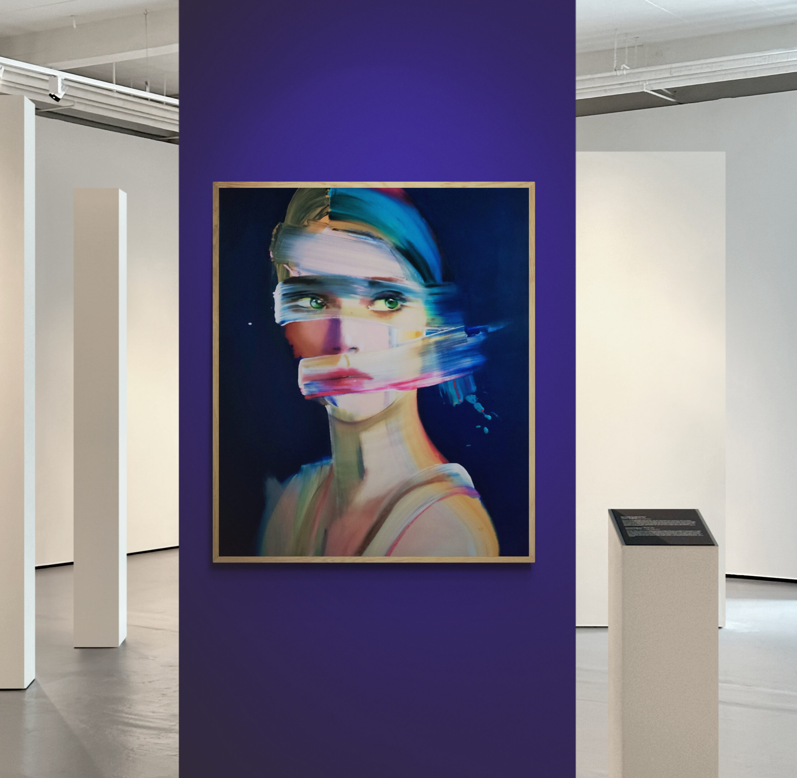 ORIGINAL ARTWORK shadow SERIES BY CHRISTELDELRIEU PETRAUD ARTISTE